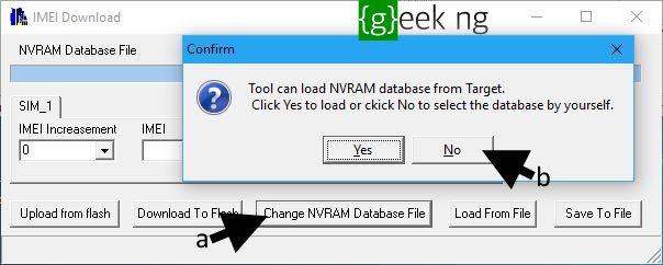 change NVRAM