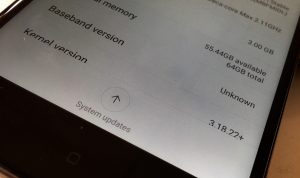 unknown baseband