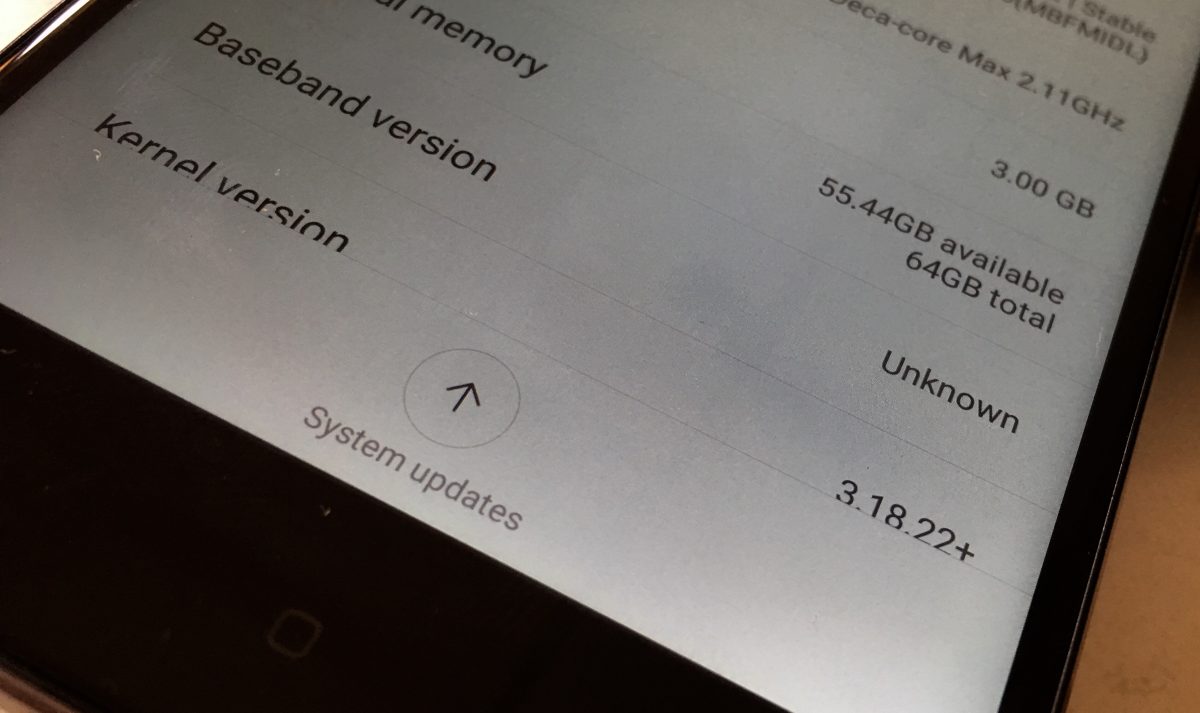 Fix Unknown Baseband & Lost IMEI on Xiaomi Redmi Note 4 (MTK ... - 