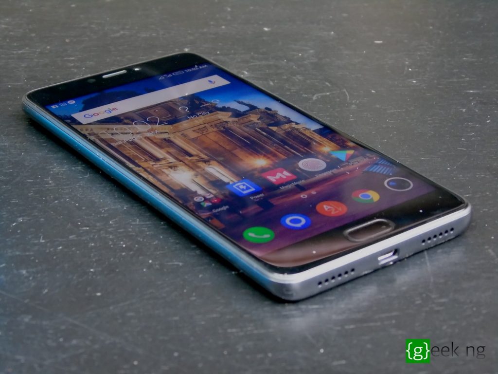 infinix note 4 display 2