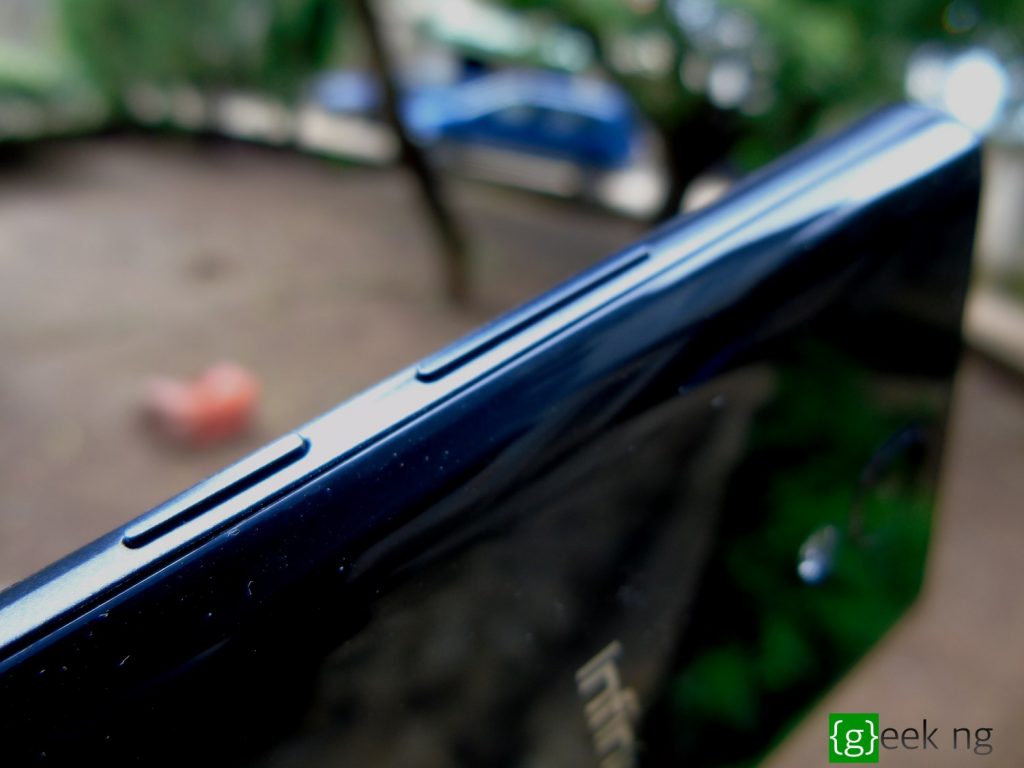 infinix note 4 right side