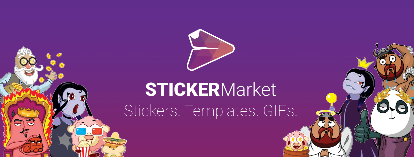 What Makes Sticker Market App a Must-have Keypad App?