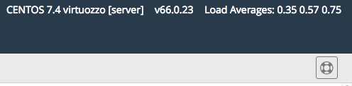 average load whm
