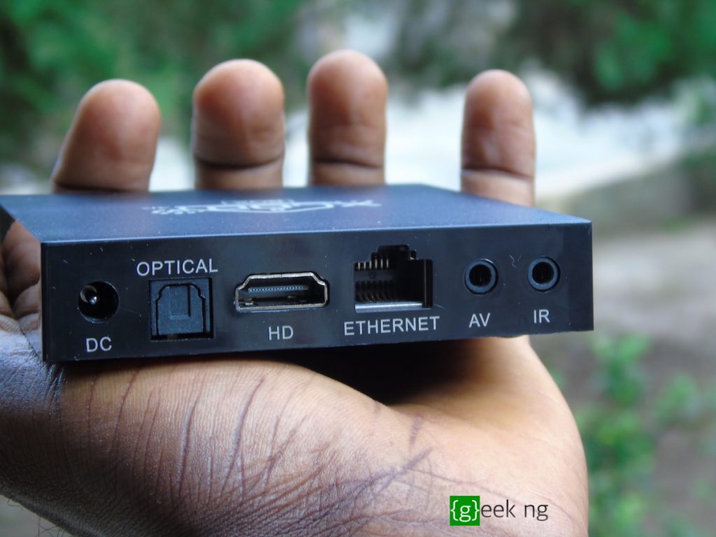 android tv ports