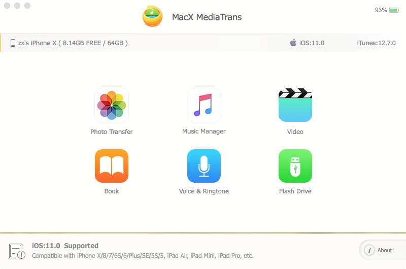 new interface