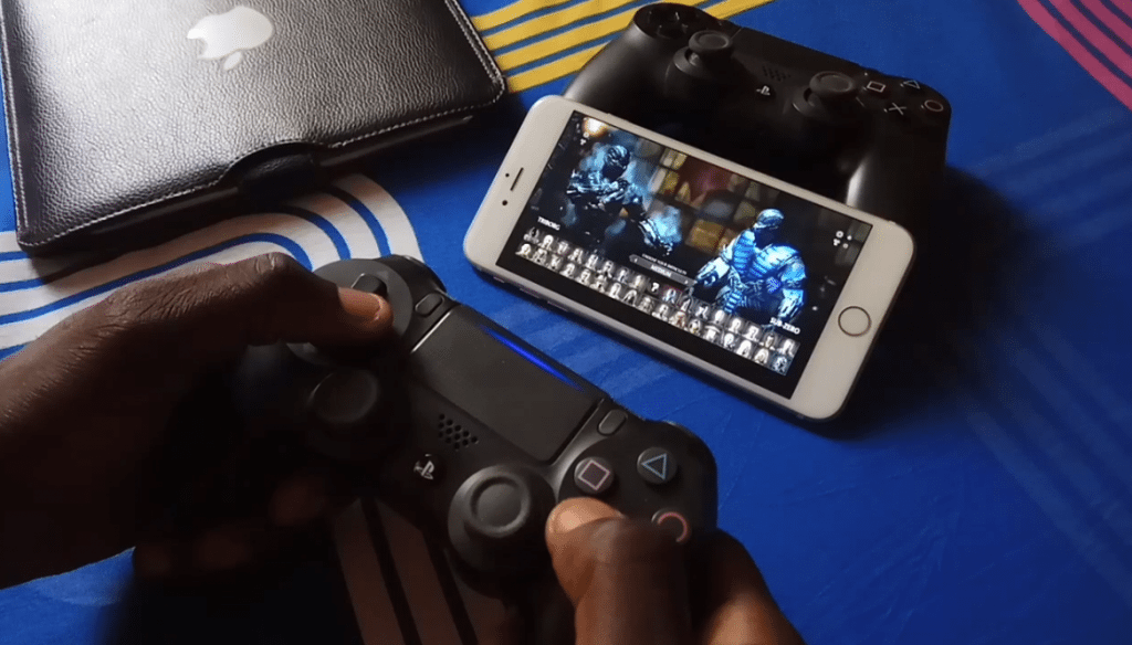 play ps4 games on iOS