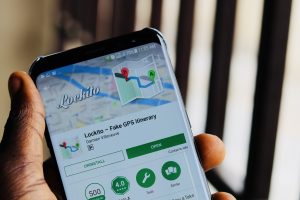 Lockito fake GPS app