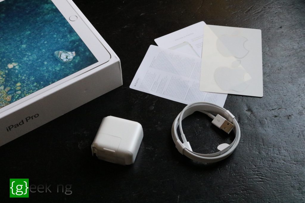 ipad pro 10.5 unboxed