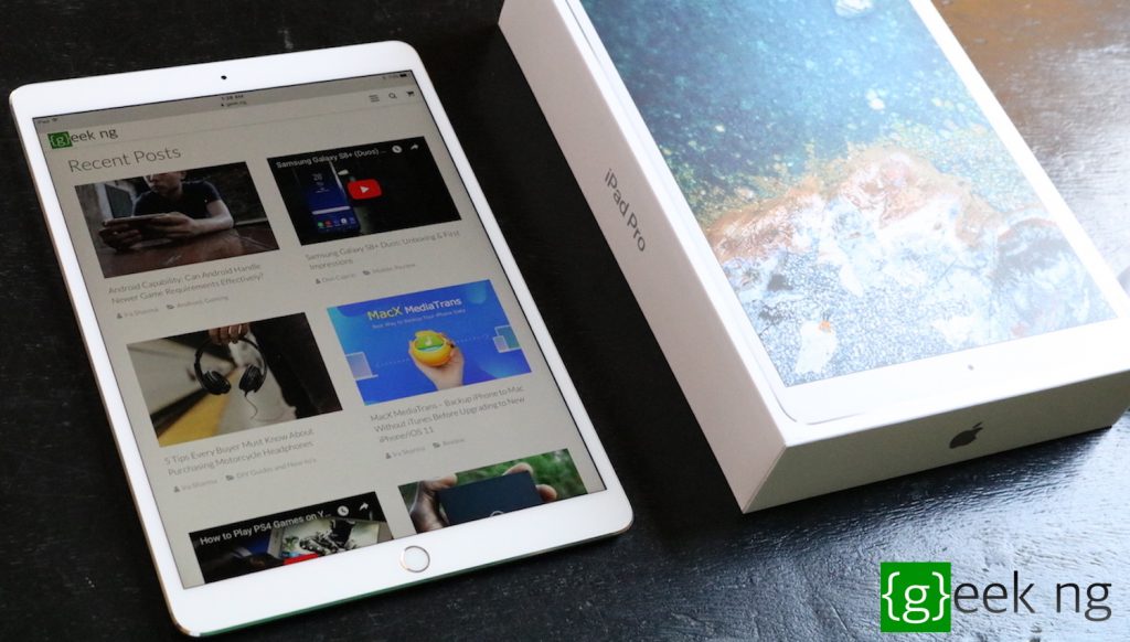 ipad pro 10.5
