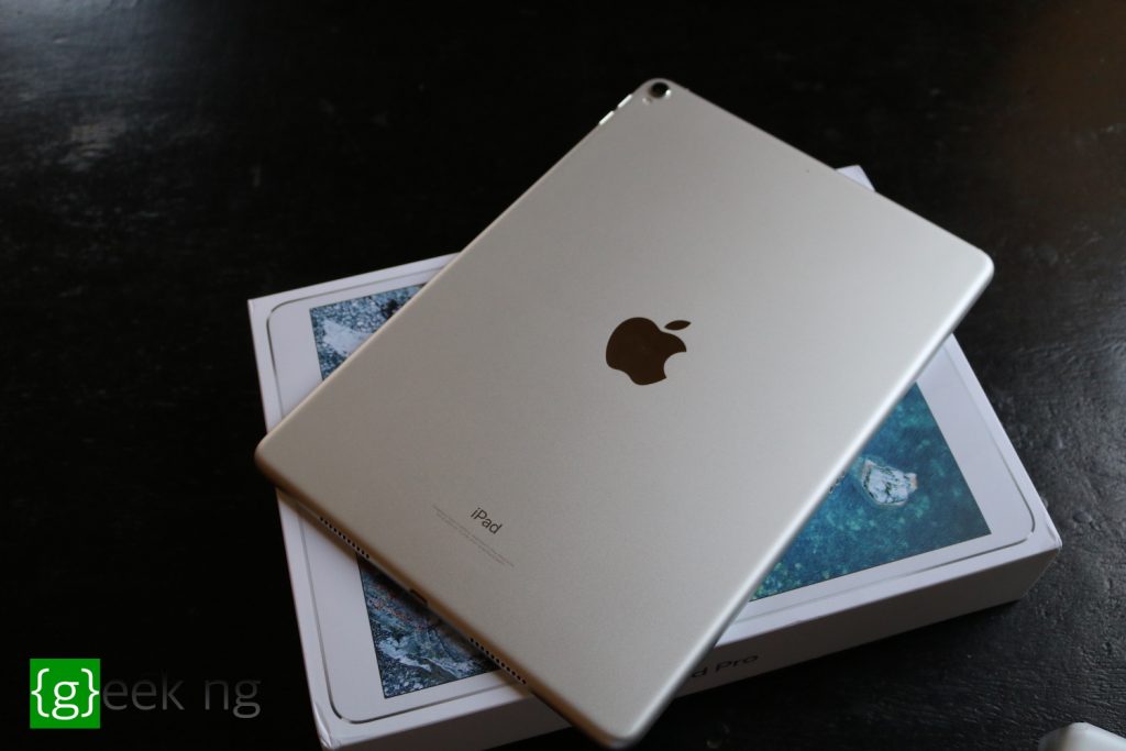 ipad pro 10.5 back