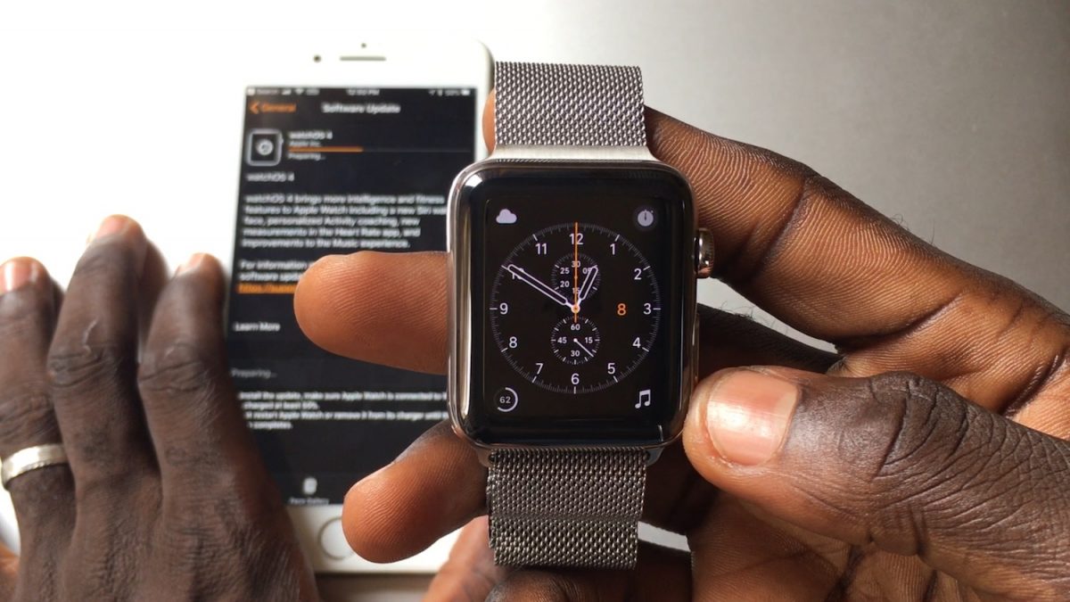 How to Update Apple Watch to watchOS 4