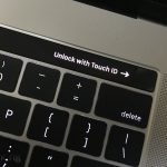 touch id on macbook pro 2017