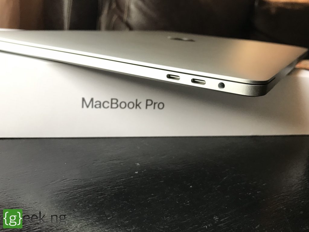 macbook pro 2017 usb type-c ports