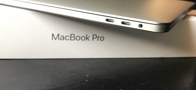 macbook pro 2017 usb type-c ports