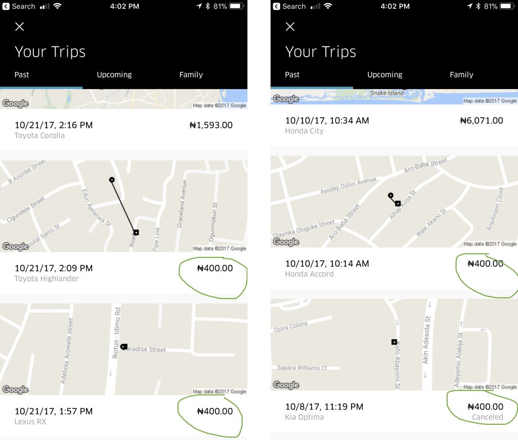 UBER SCAM