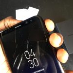 Samsung Galaxy S8+ always on display