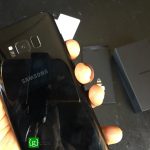Samsung Galaxy S8+ back_