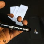Samsung Galaxy S8+ bottom