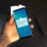 Samsung Galaxy S8+ display