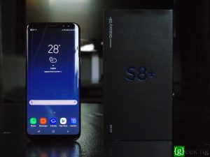 Samsung Galaxy S8+ profile