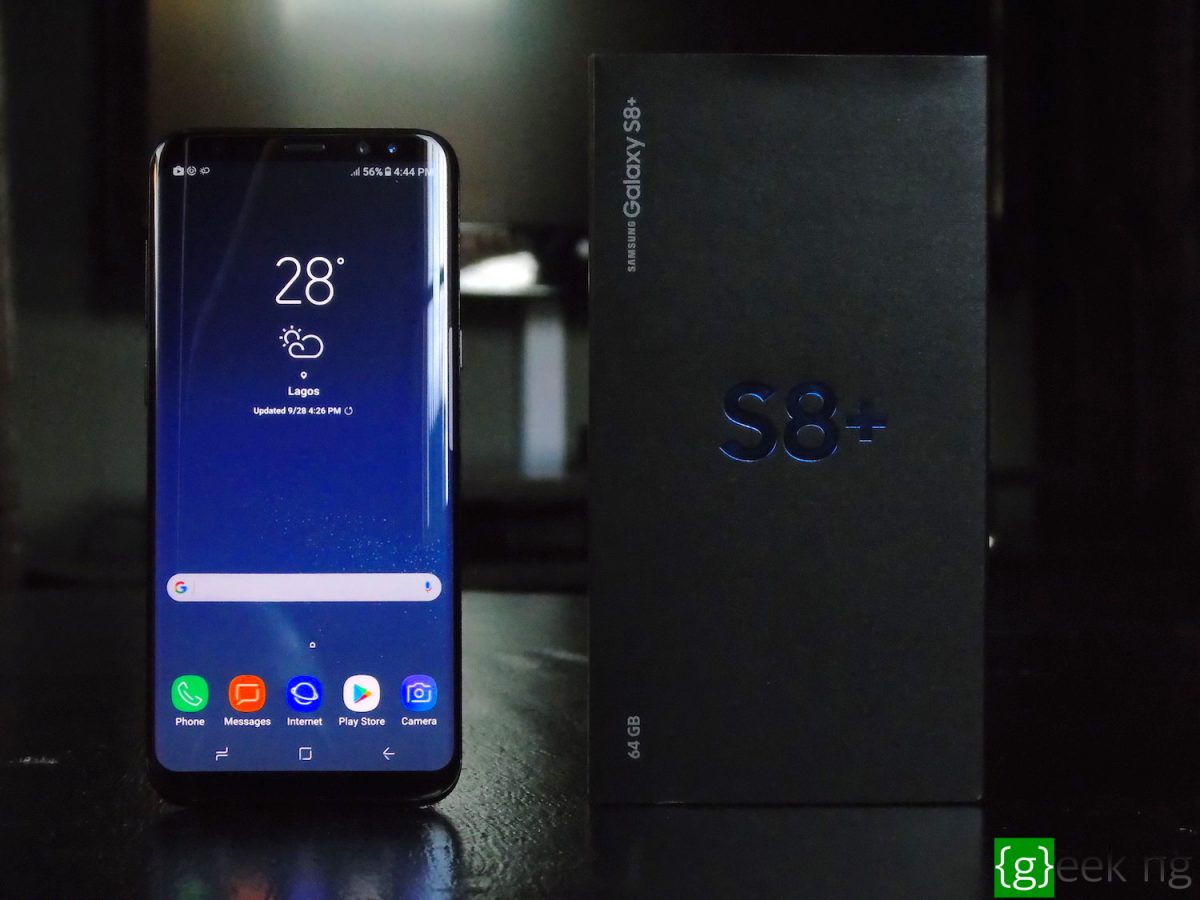 Samsung Galaxy S8+ Duos: Unboxing & First Impressions