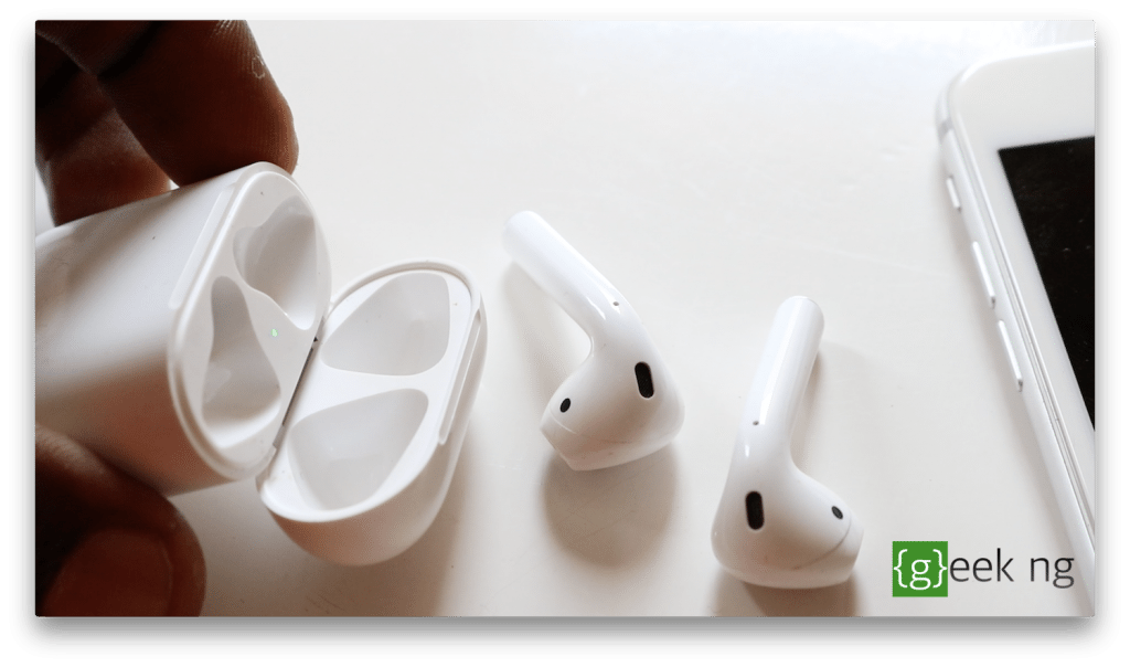 apple airpods