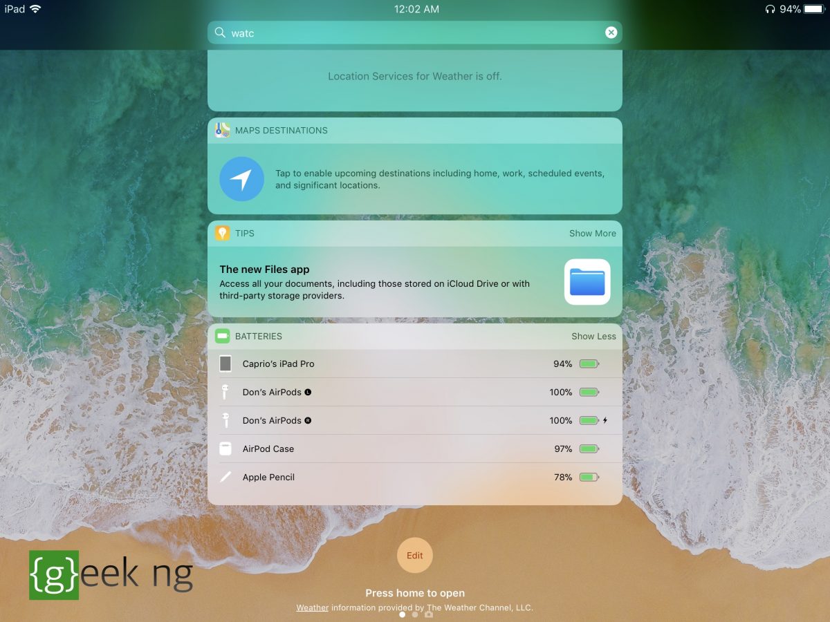 how do i know how much battery life apple pencil has how do i know how much battery life apple pencil has