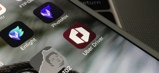 uber driver app on a jailbroken phone
