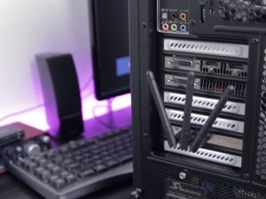 Installing wireless card