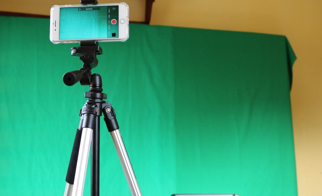 green screen effect