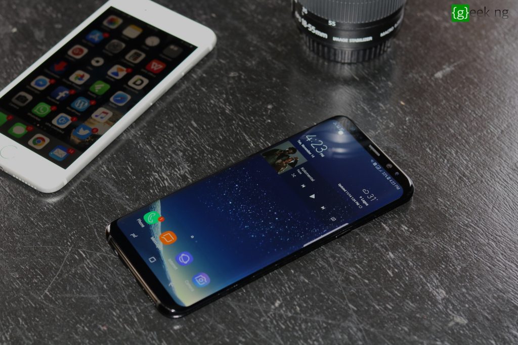 sasung galaxy s8+ vs iPhone 7 Plus