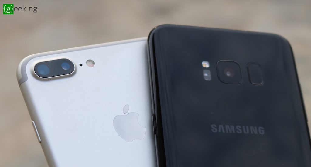 samsung vs iphone