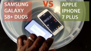 samsung galaxy s8+ vs iPhone 7 Plus