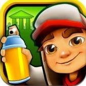 Subway Surfers App Poster Image