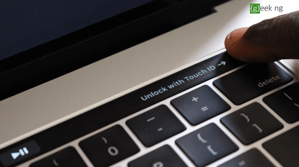 touch ID