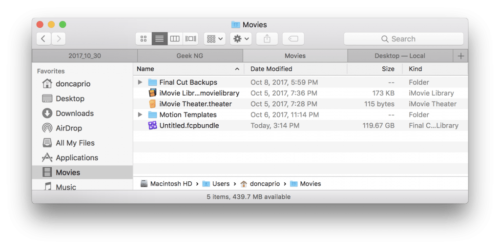 mac storage