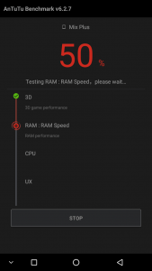 Vkworld Mix Plus AnTuTu Benchmark Testing