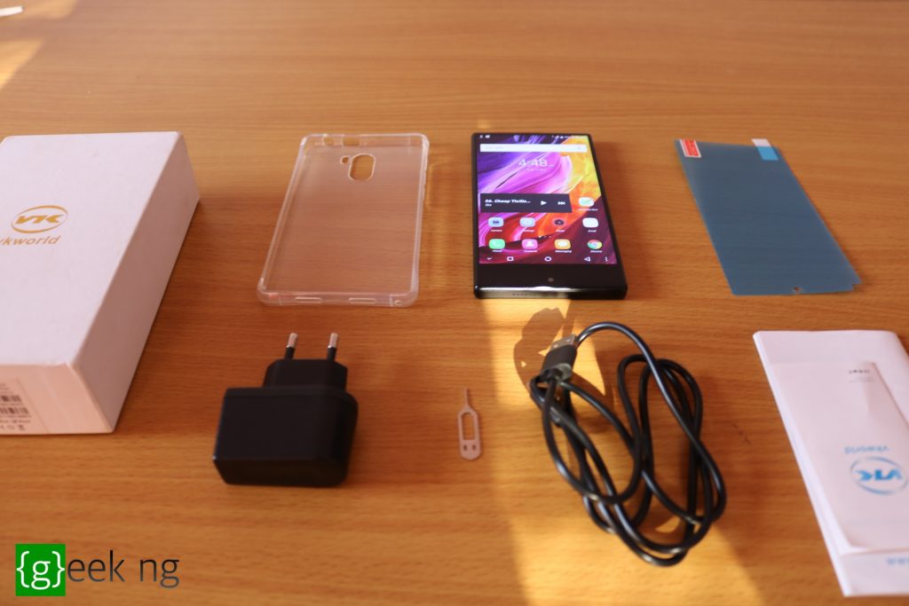Vkworld Mix Plus Box contents