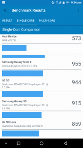 Vkworld Mix Plus Geekbench single core