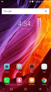 Vkworld Mix Plus Home Screen