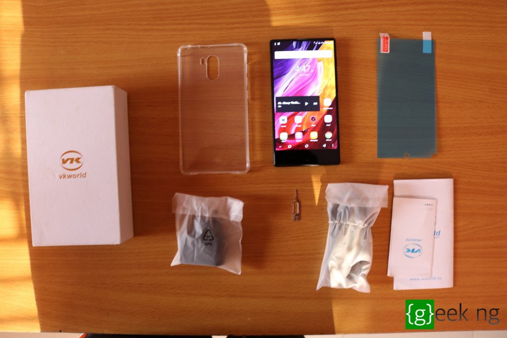 Vkworld Mix Plus Package Contents