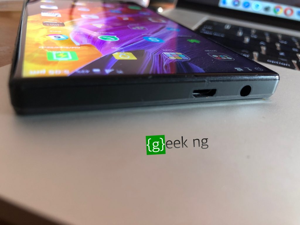 Vkworld Mix Plus Ports and Interfaces