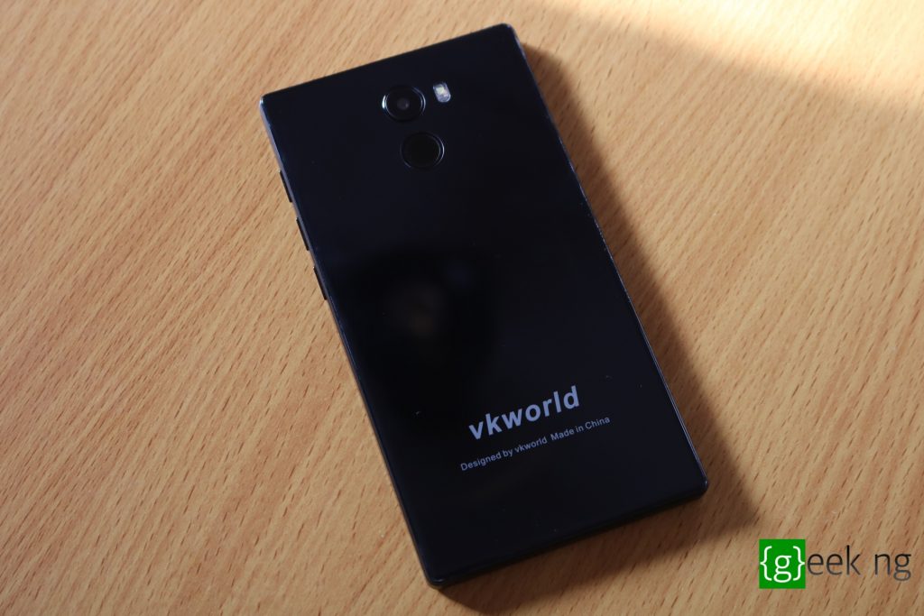 Vkworld Mix Plus Rear Design