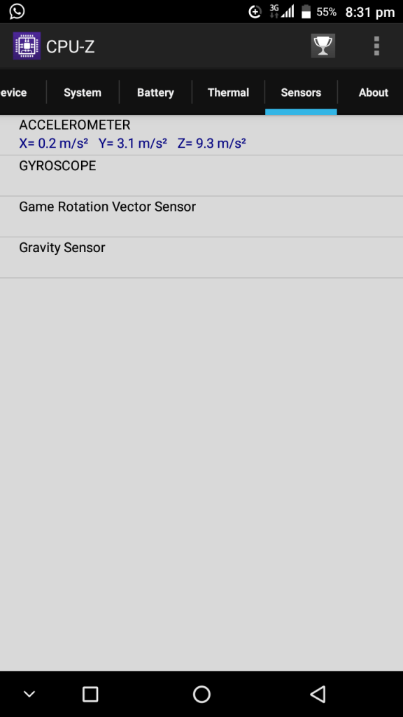 Vkworld Mix Plus Sensors