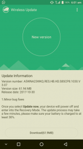 Vkworld Mix Plus Software Update