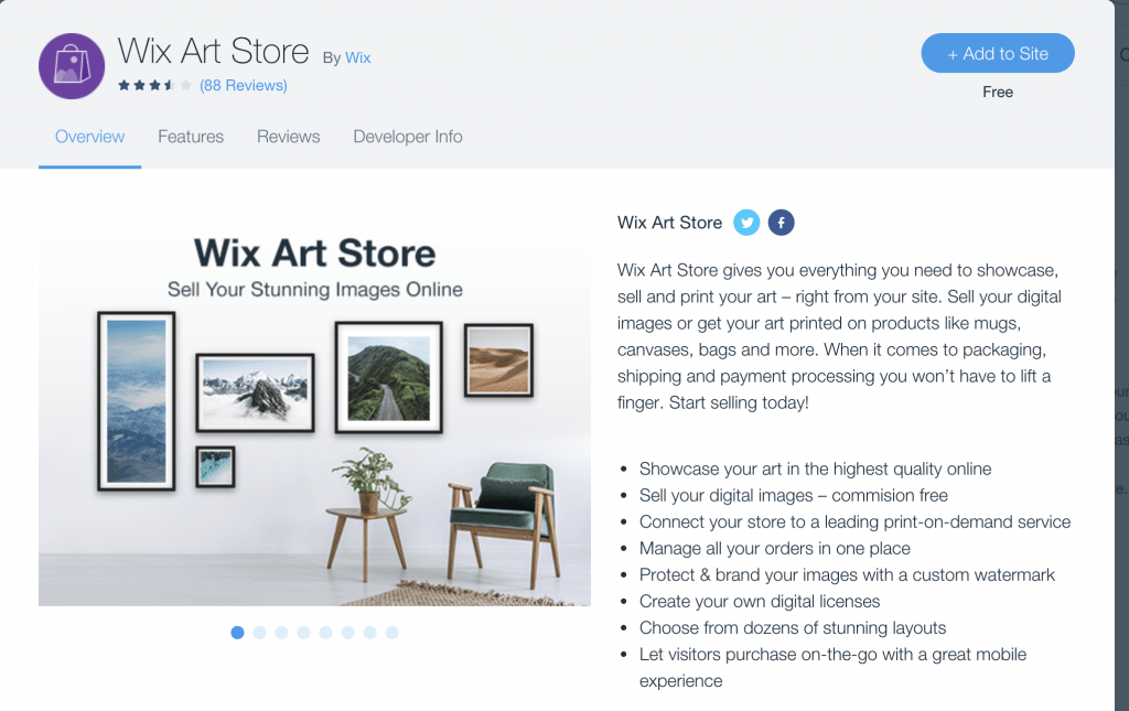 Wix Art Store Tool To Your Rescue!
