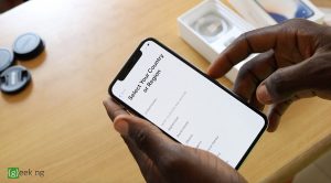 iPhone X