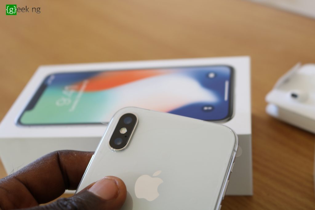 iphone x camera