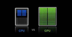 CPU vs GPU