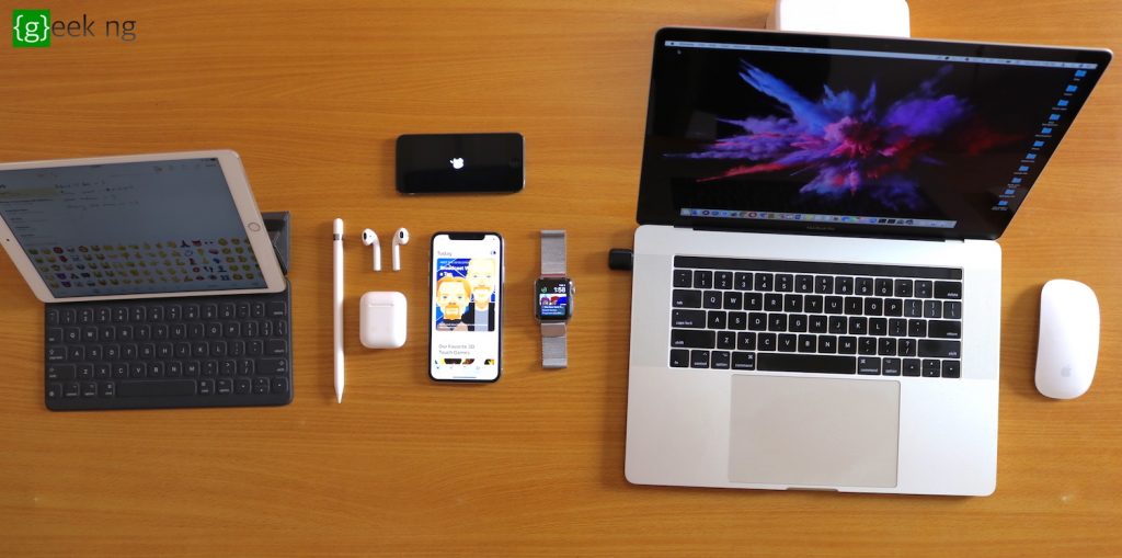 apple devices